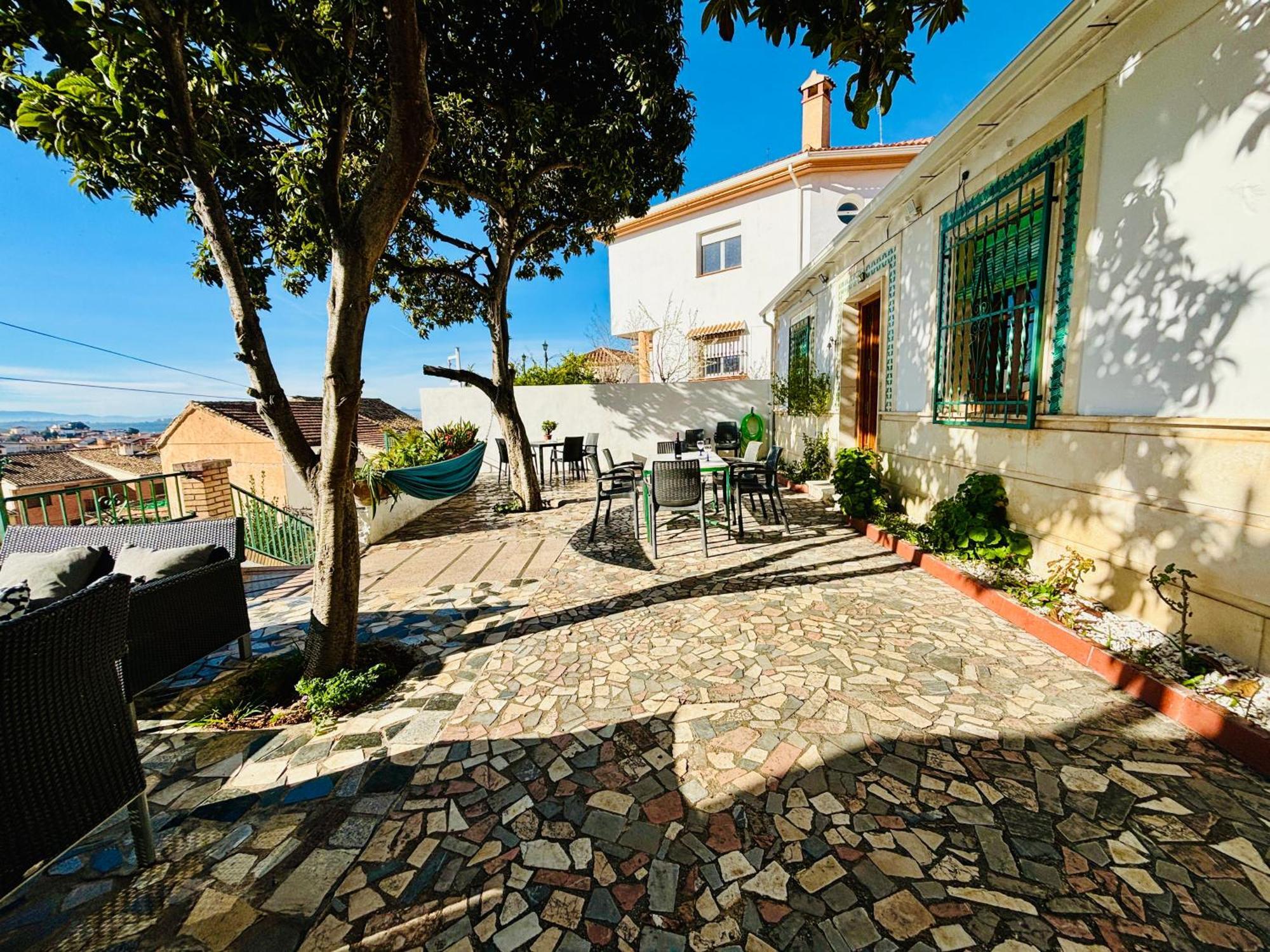 Вилла Super Casa Al Lado De Granada Альфакар Экстерьер фото