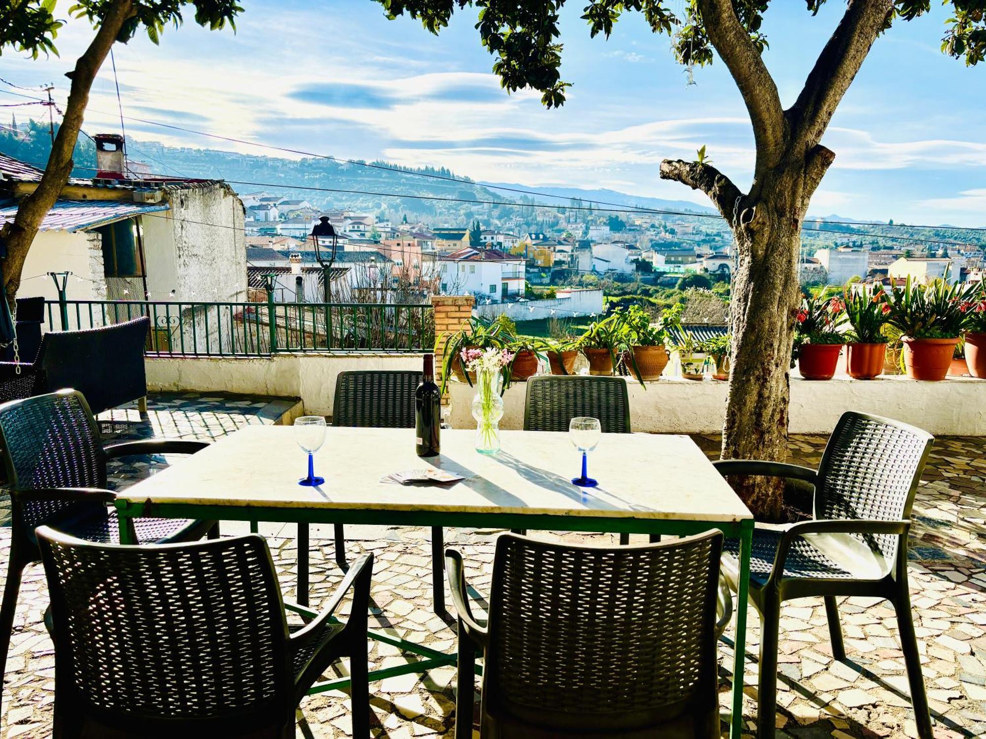 Вилла Super Casa Al Lado De Granada Альфакар Экстерьер фото