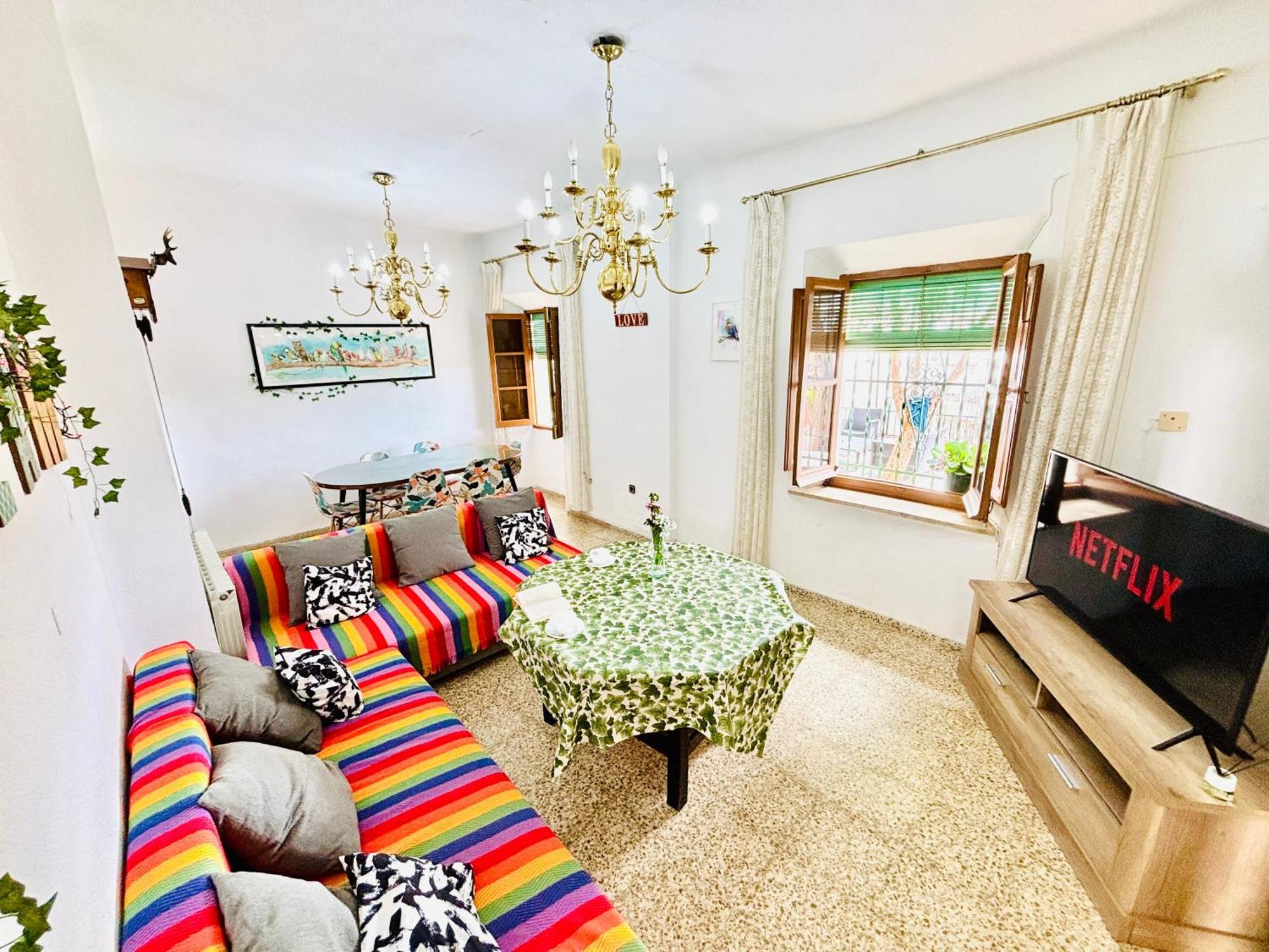 Вилла Super Casa Al Lado De Granada Альфакар Экстерьер фото