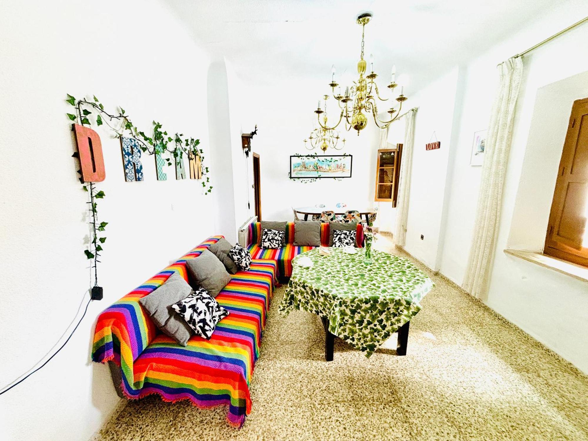 Вилла Super Casa Al Lado De Granada Альфакар Экстерьер фото