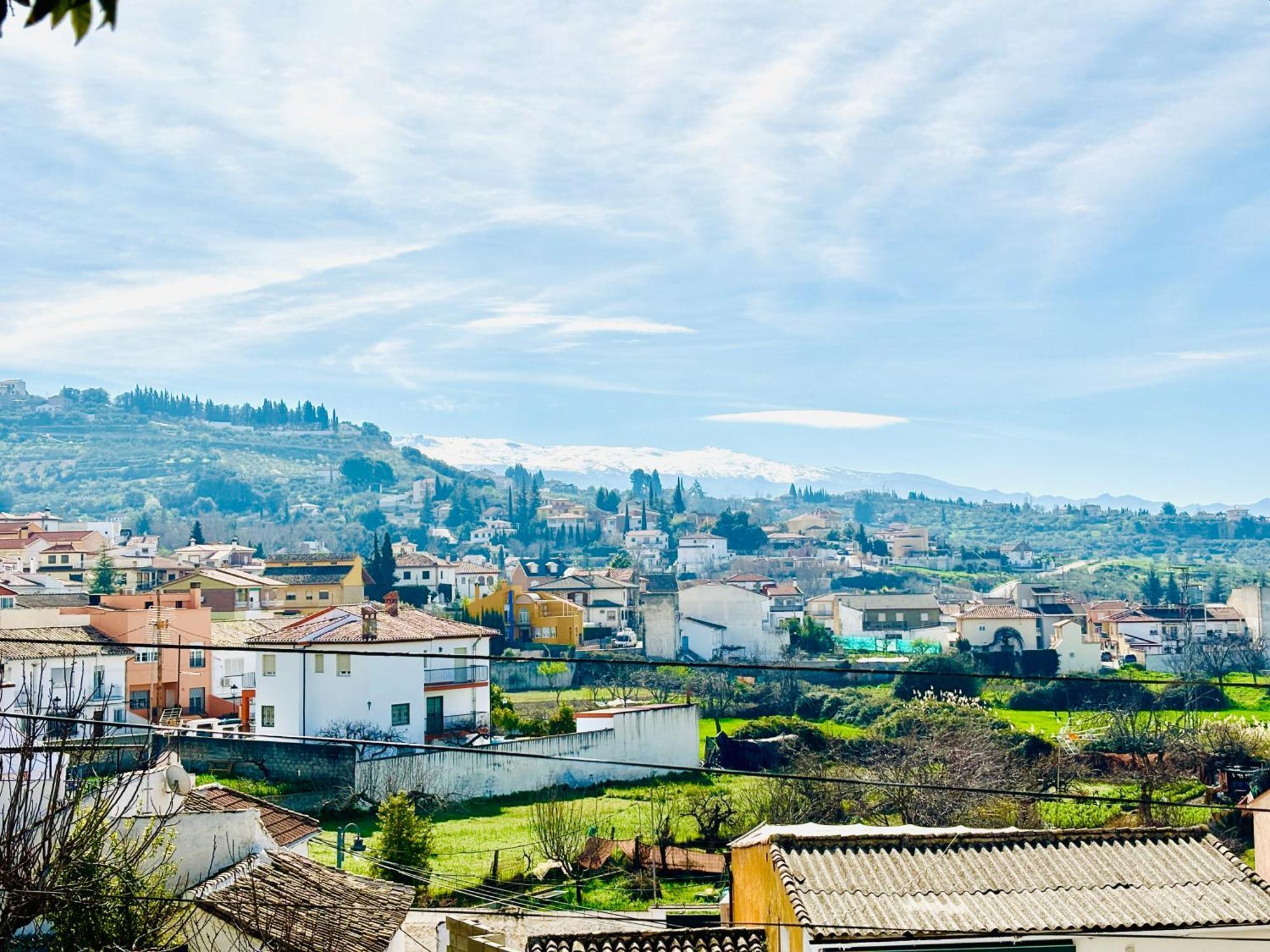 Вилла Super Casa Al Lado De Granada Альфакар Экстерьер фото