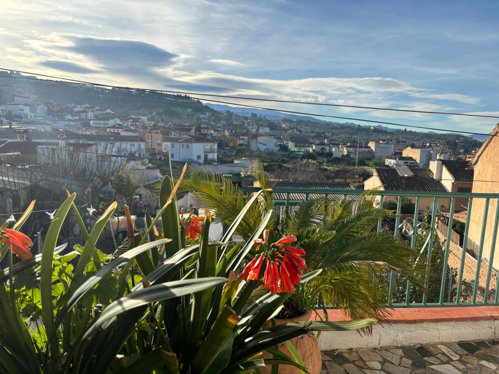Вилла Super Casa Al Lado De Granada Альфакар Экстерьер фото