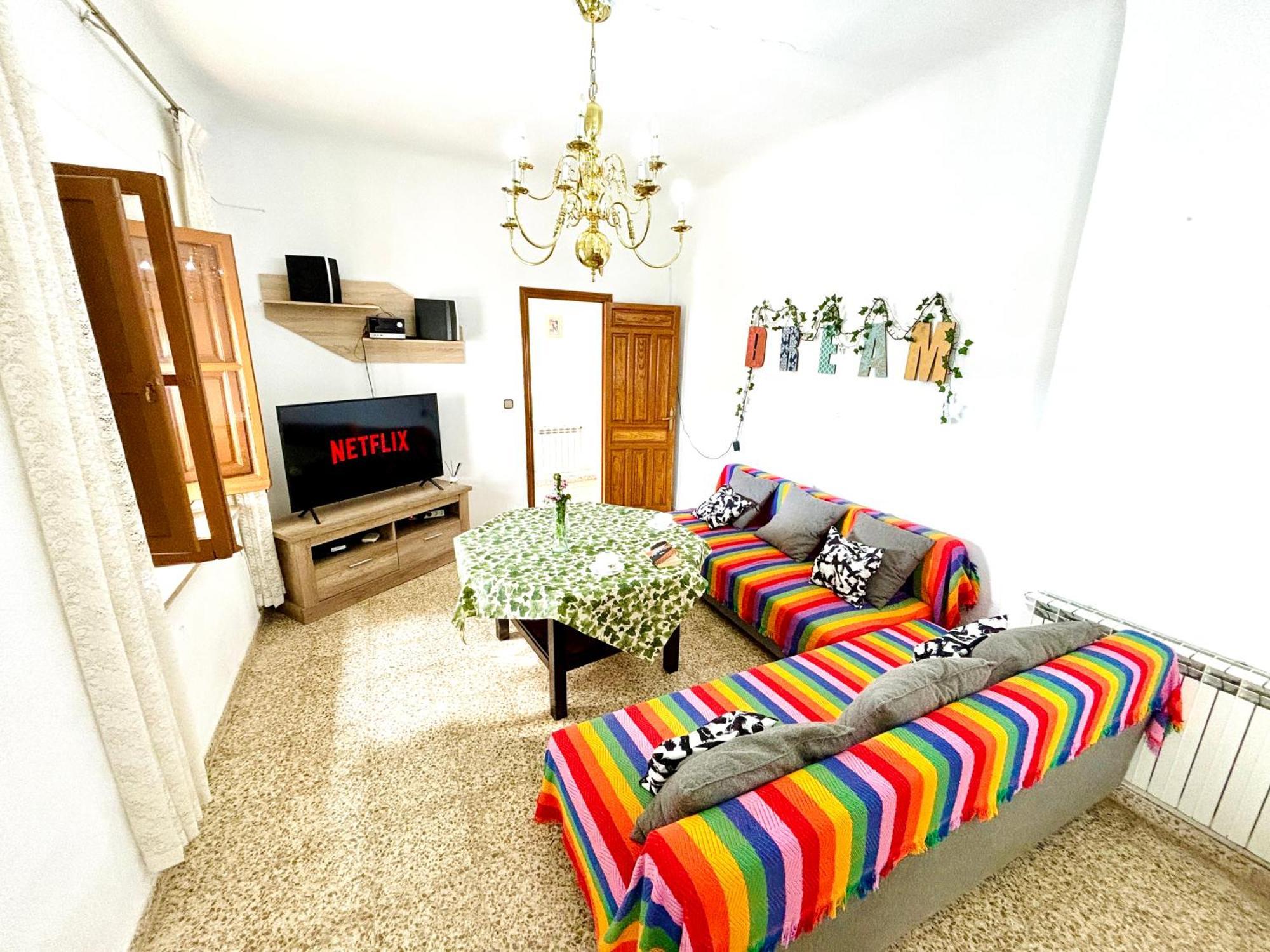 Вилла Super Casa Al Lado De Granada Альфакар Экстерьер фото