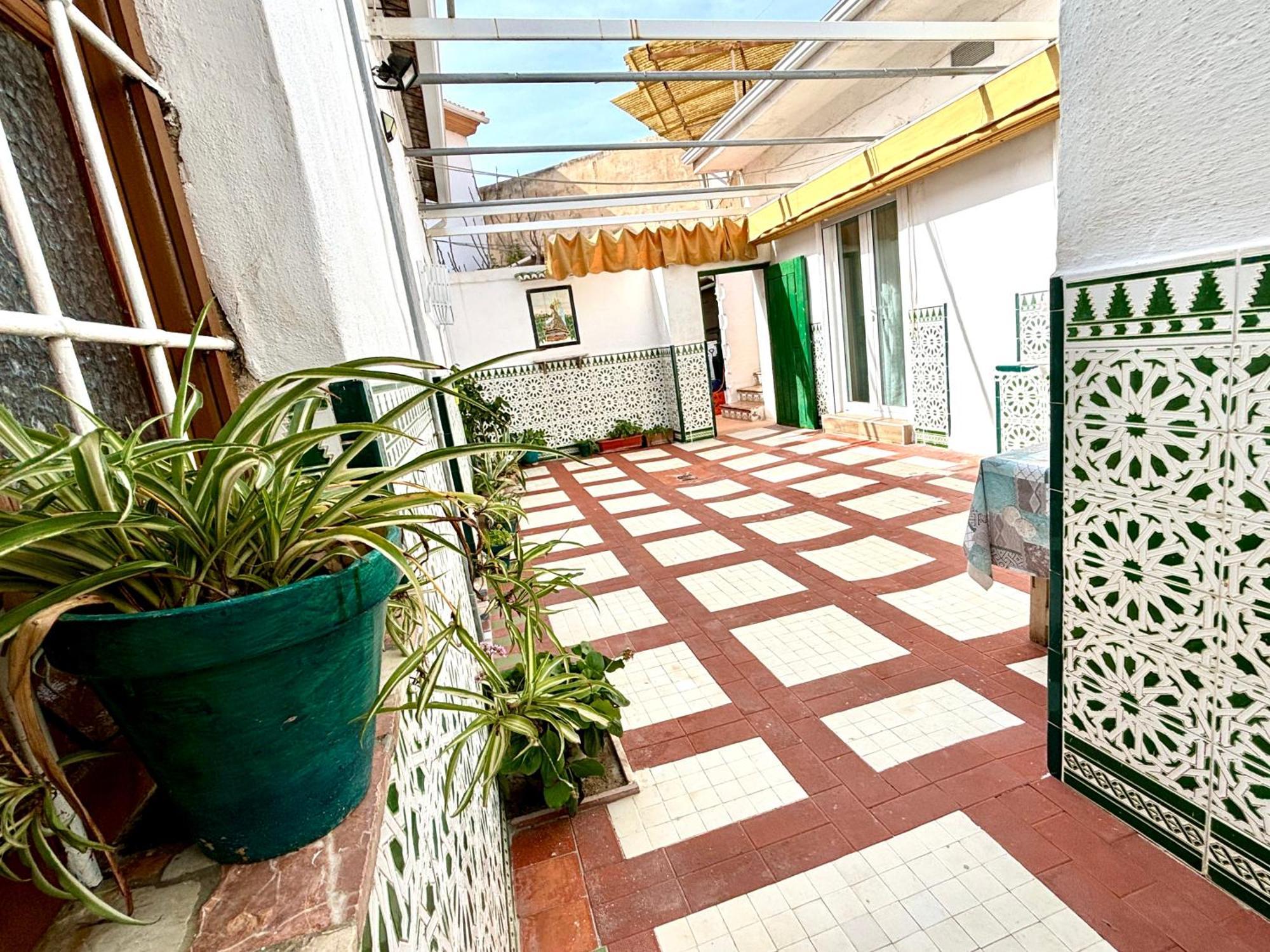 Вилла Super Casa Al Lado De Granada Альфакар Экстерьер фото
