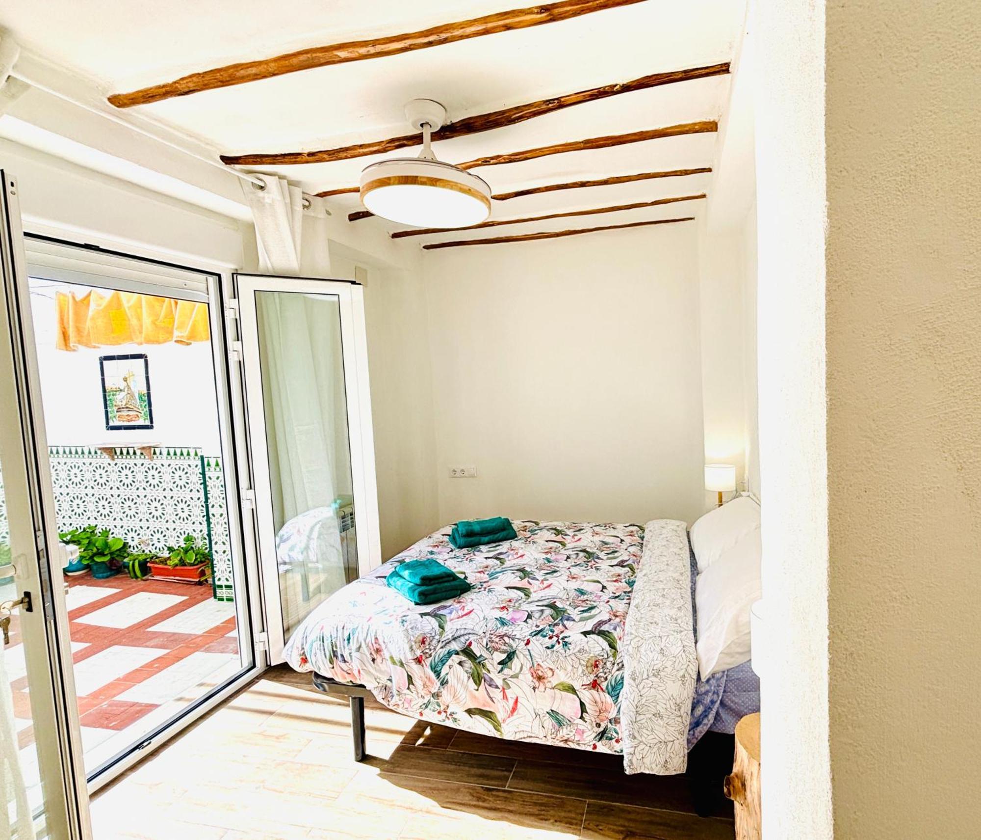 Вилла Super Casa Al Lado De Granada Альфакар Экстерьер фото