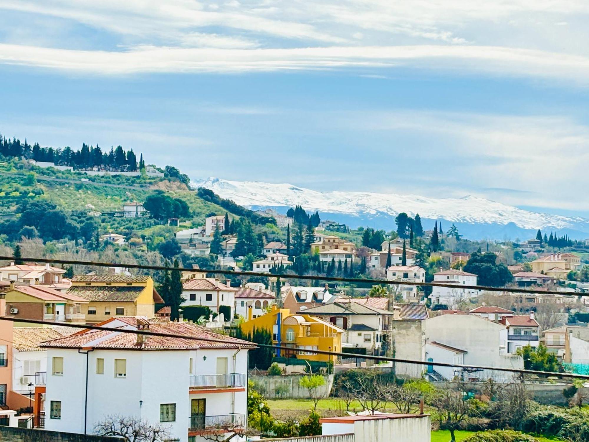 Вилла Super Casa Al Lado De Granada Альфакар Экстерьер фото