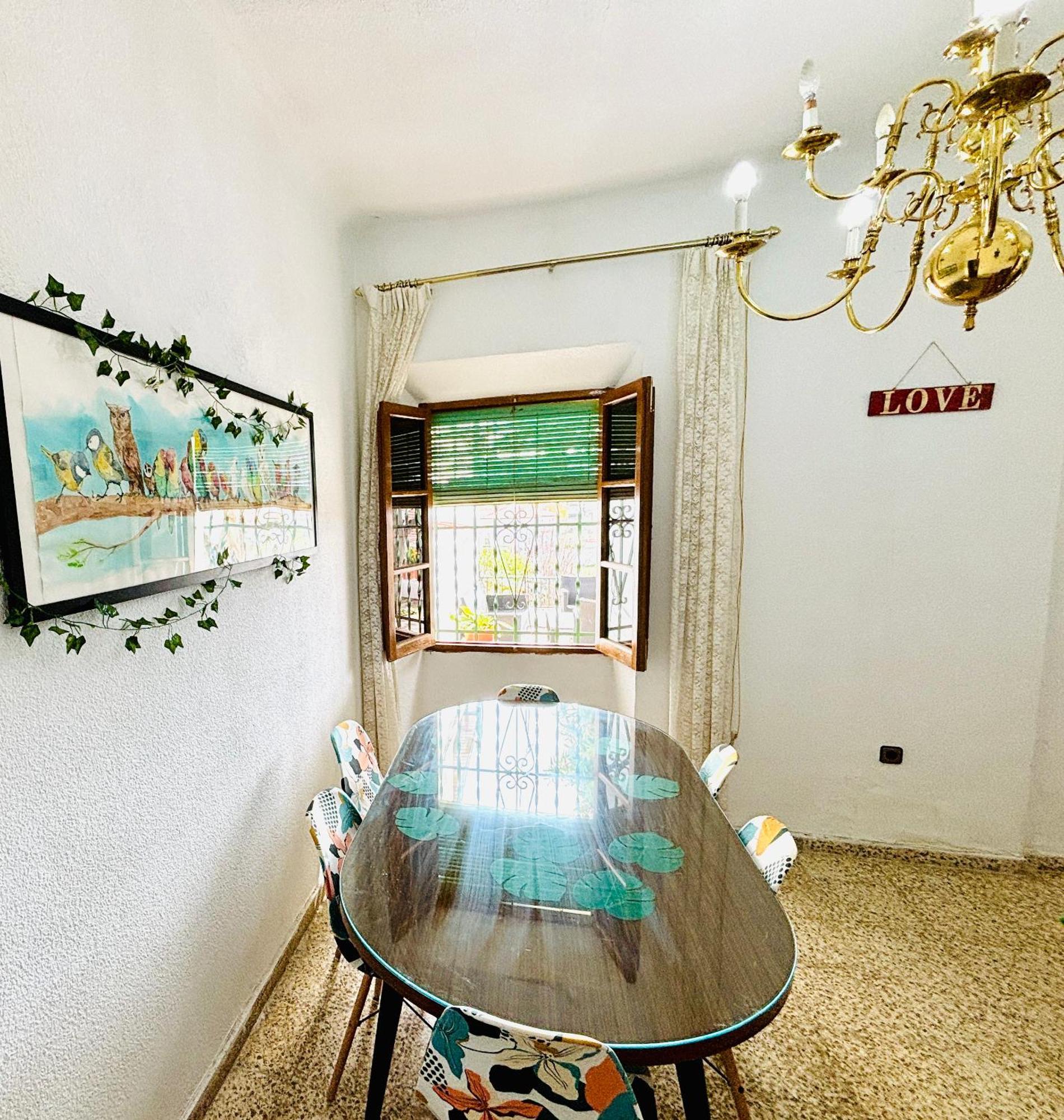 Вилла Super Casa Al Lado De Granada Альфакар Экстерьер фото